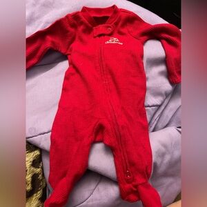 My first Christmas carters one piece